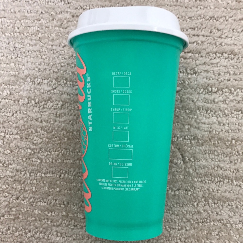 Aloha Hawaii Starbucks Hot Cup - Picture 3 of 3